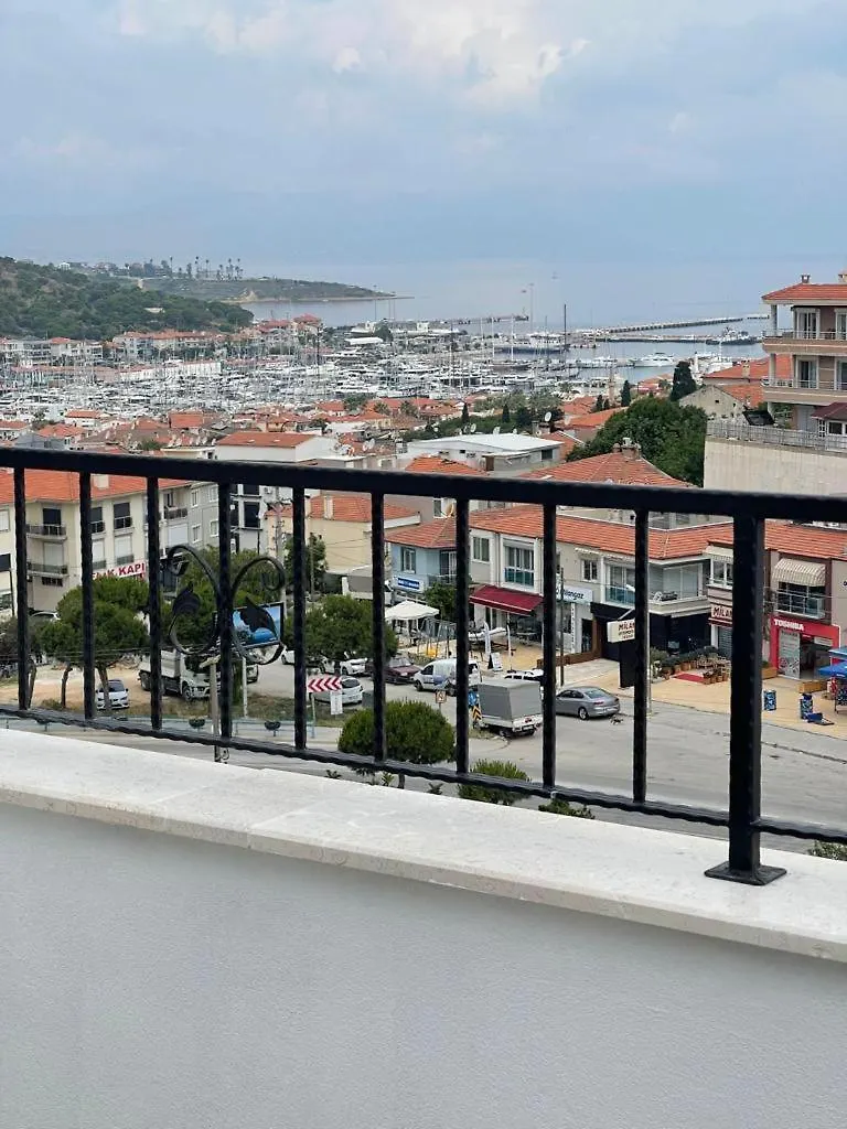 Your Charming Sea View Penthouse In Çeşme