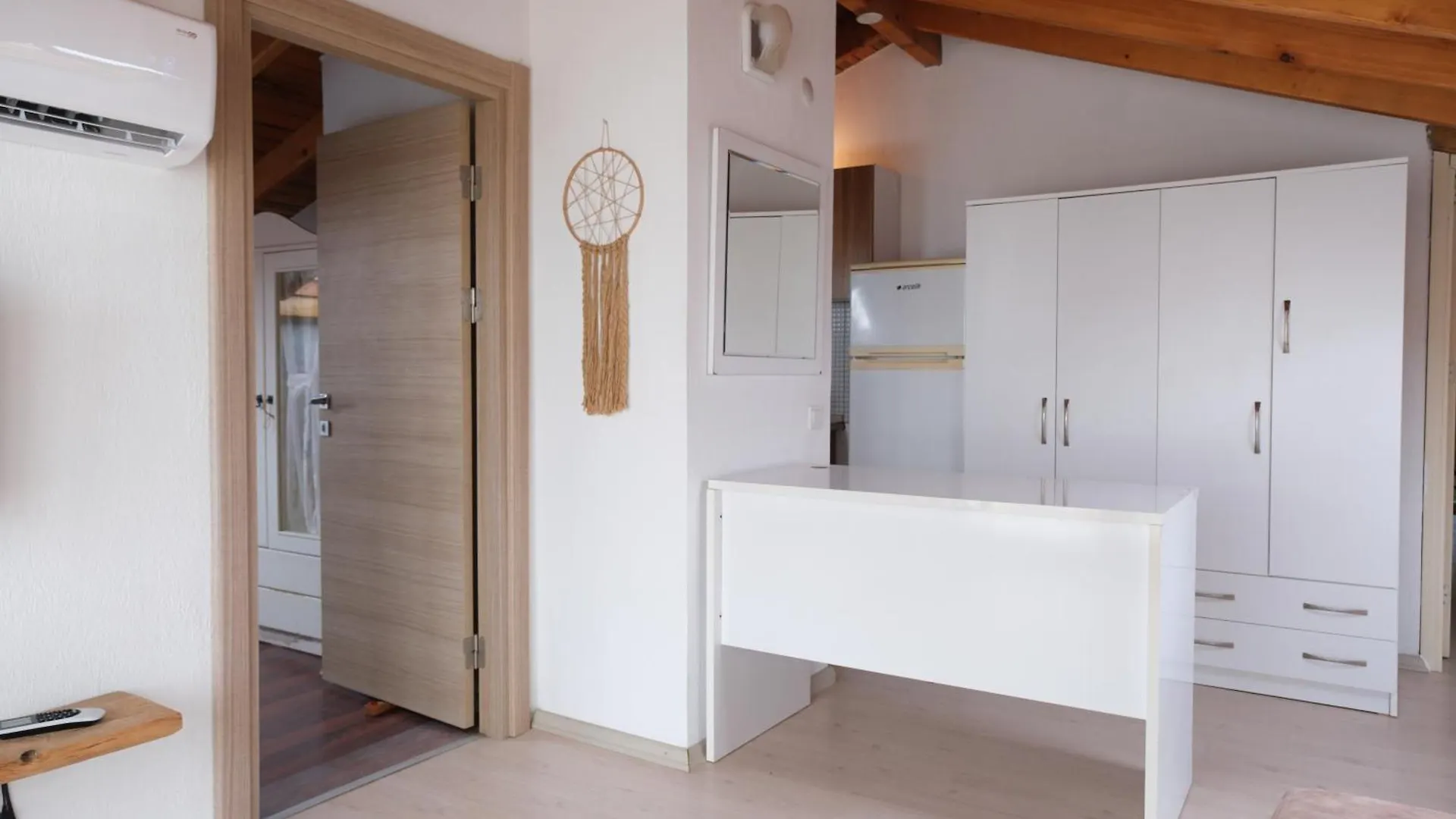 Your Charming Sea View Penthouse In Çeşme
